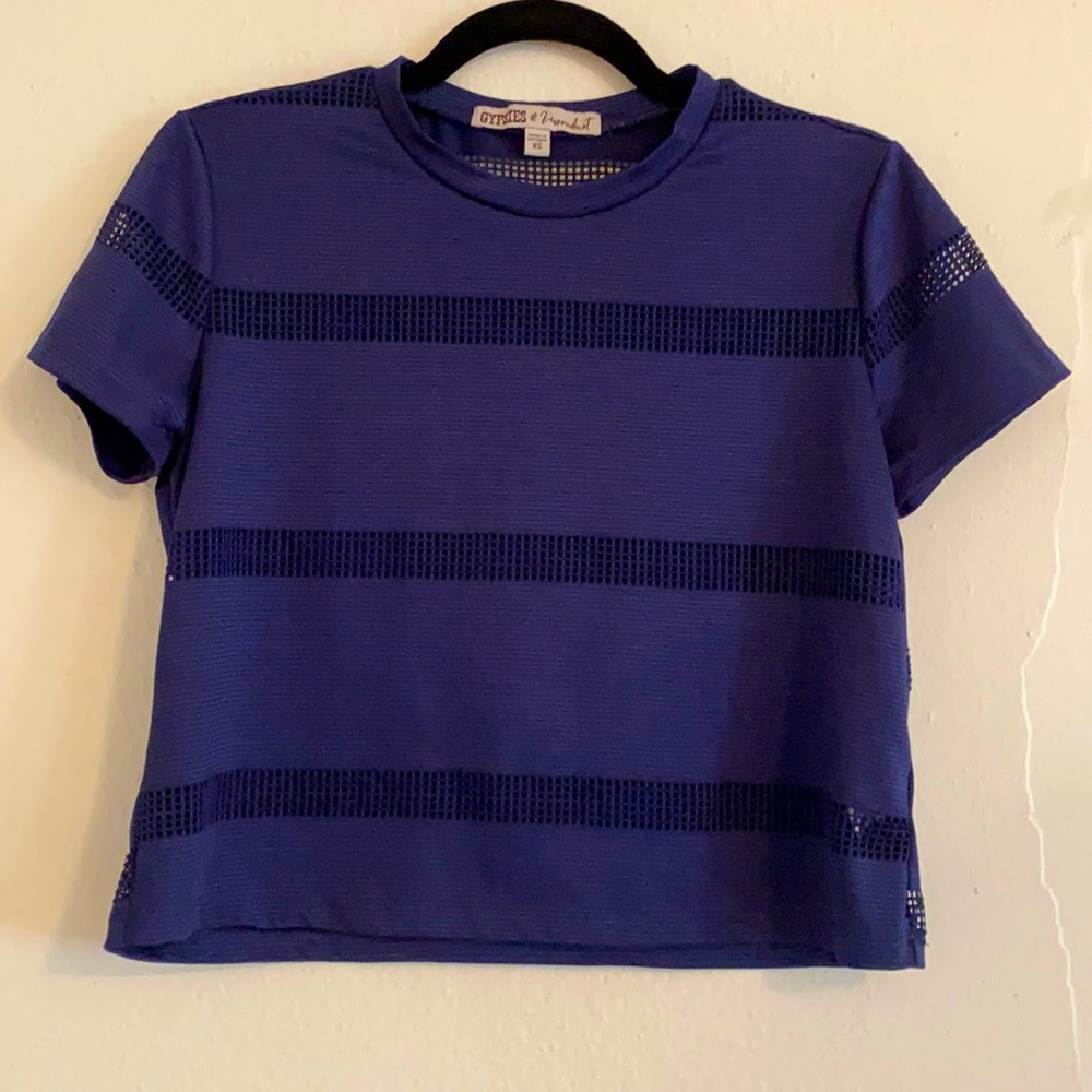 Gypsies & Moondust Cropped Top